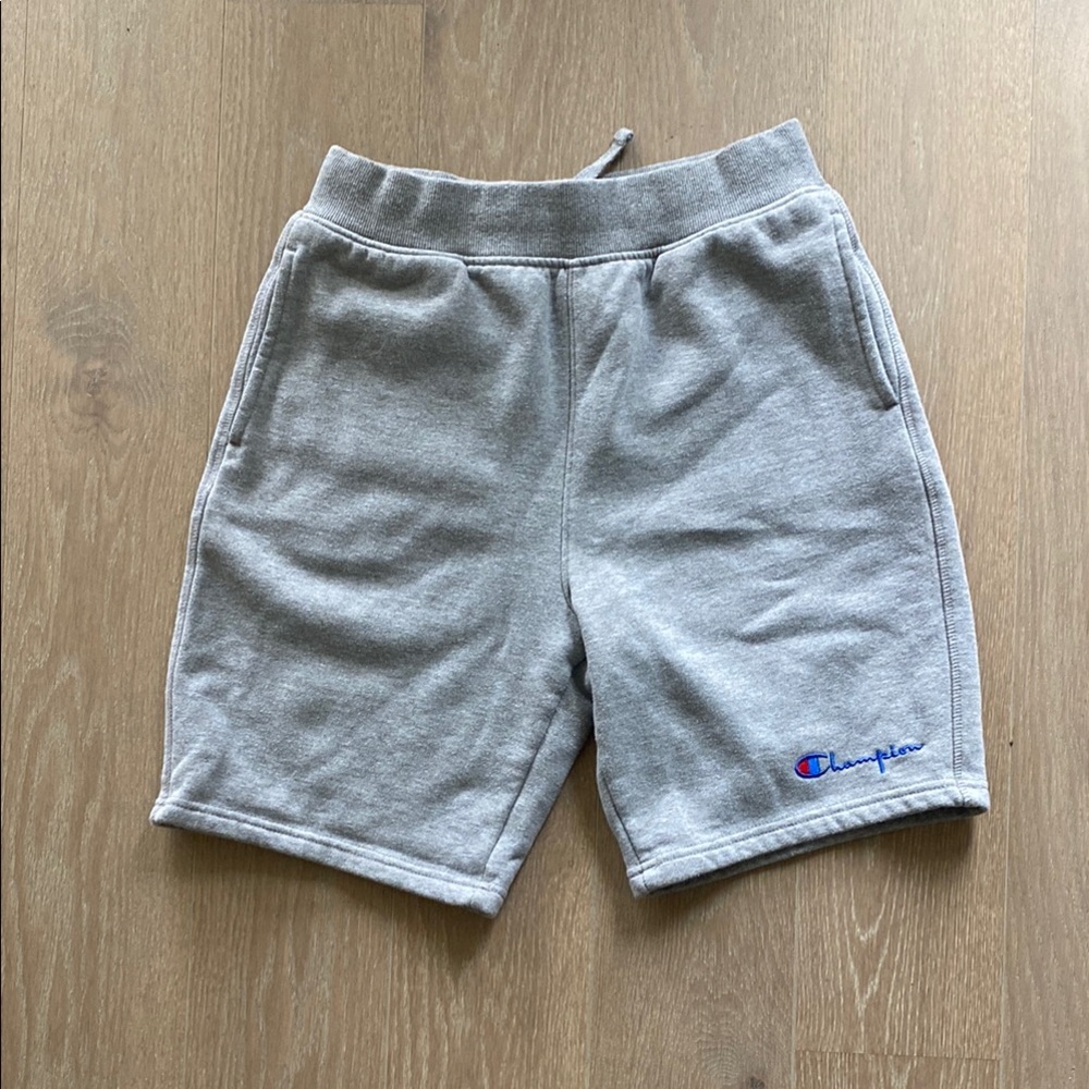 Champion Heather Gray Casual Shorts